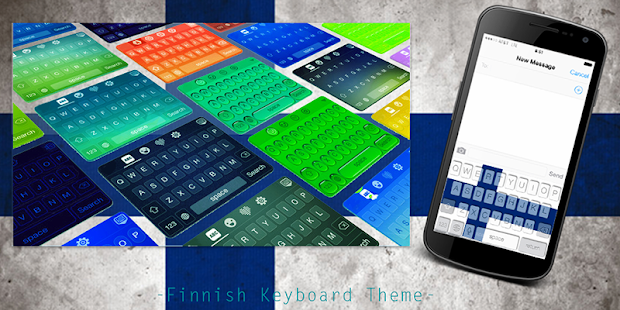 Lastest Finnish Keyboard Theme APK for Android