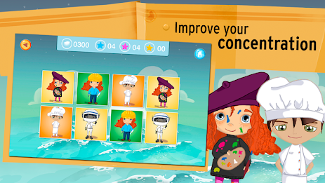 Pairs and Learn poster 3