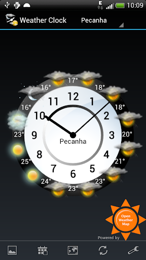 Weather Clock