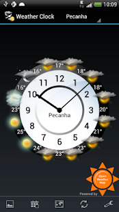 Weather Clock