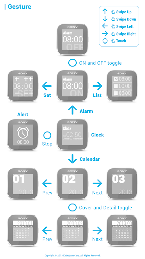 【免費工具App】Clock Pack for SmartWatch-APP點子