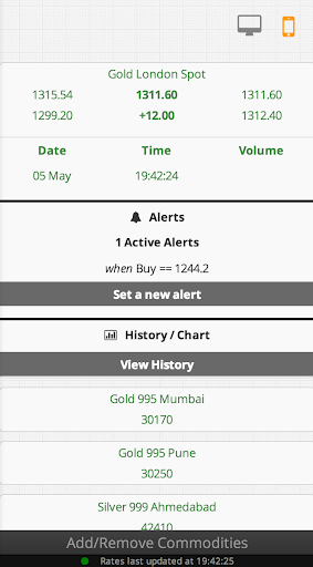 【免費商業App】GLive - Bullion + Metal Live-APP點子