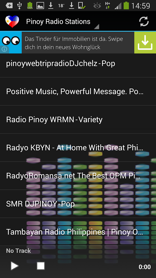 Filipino Radio Pinoy Station | Pinoy Radio Philippines – CQKXSW