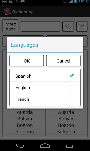 【免費教育App】Dictionary EN-FR EN-ES-APP點子