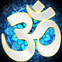 The symbol of OM sticker logo