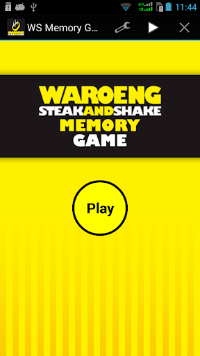 WaroengSteak Memory Game