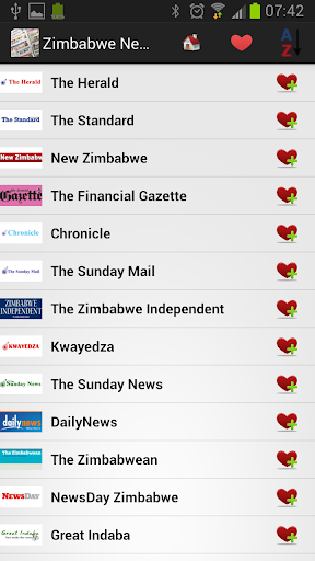 津巴布韦报纸和新闻