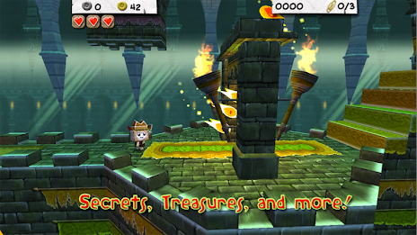 Paper Monsters 3d platformer poster 4