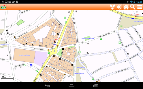 Madrid Offline mappa Map Screenshots 9