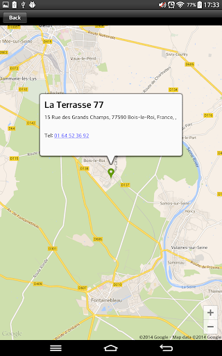 【免費生活App】La Terrasse 77-APP點子