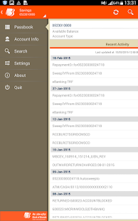 Baroda mPassbook Screenshots 5