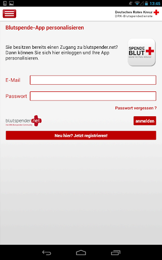 【免費醫療App】Blutspende beim DRK-APP點子