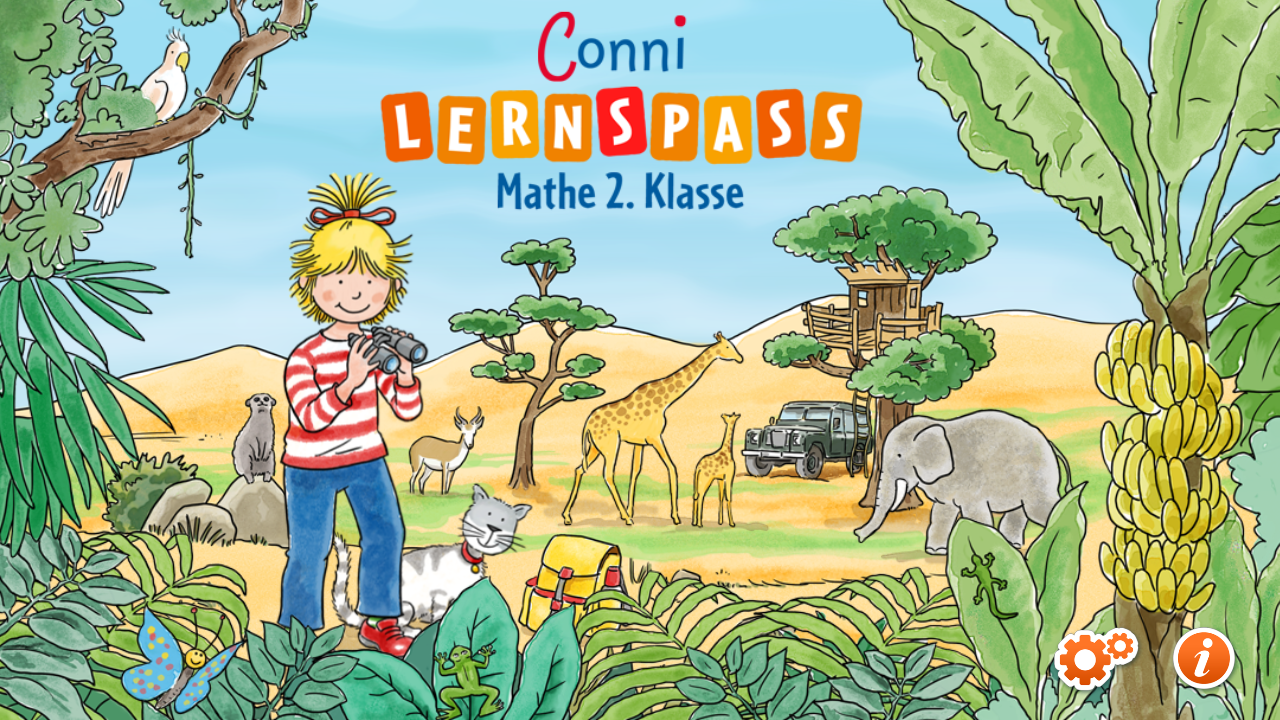Android application Conni Mathe 2. Klasse screenshort