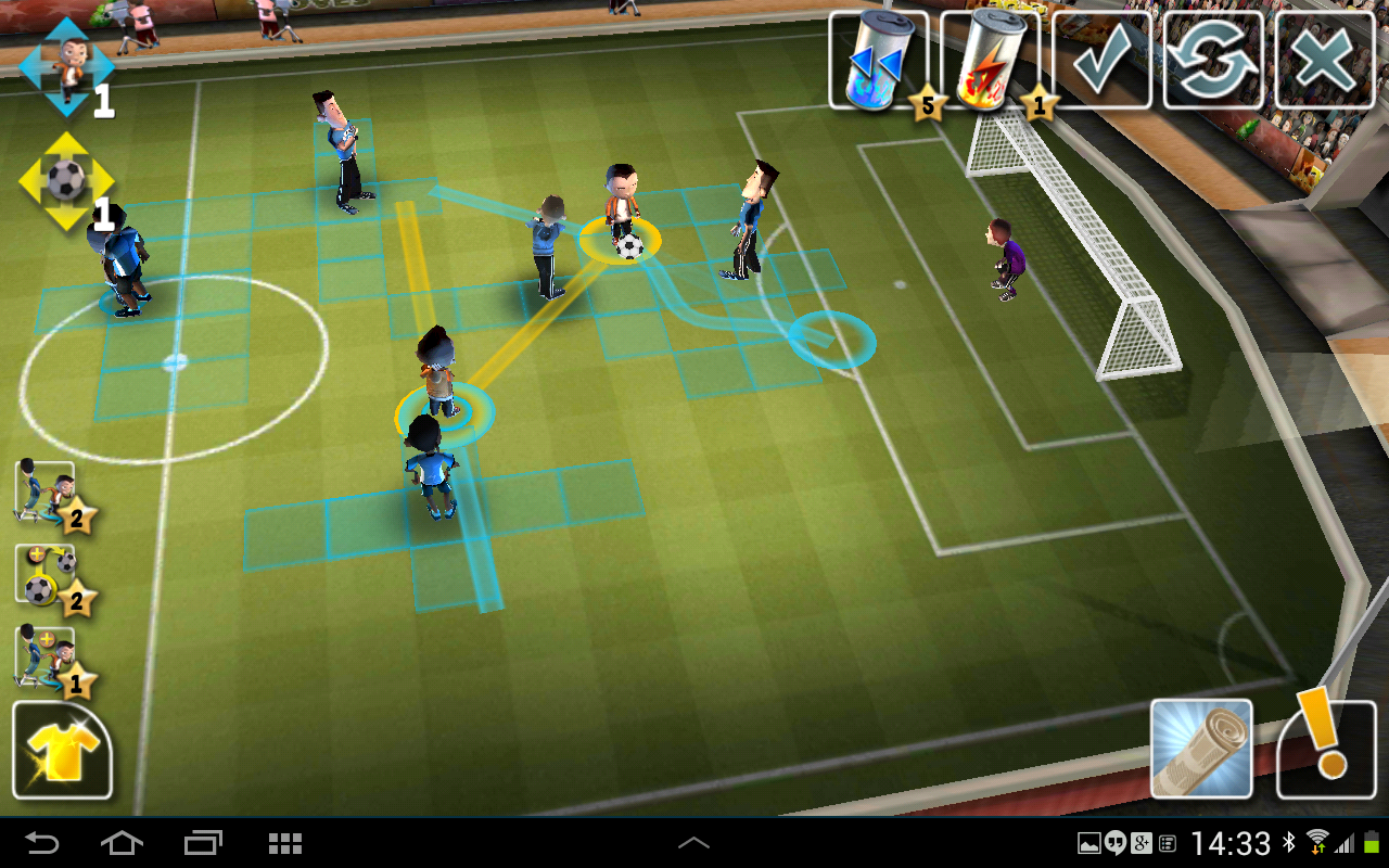 Soccer Moves - screenshot