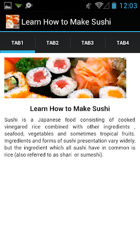 Make Simple Delicious Sushi