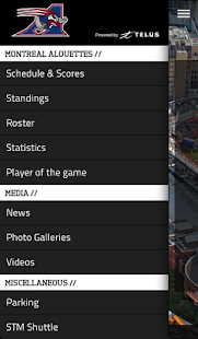 Lastest Montreal Alouettes APK for Android