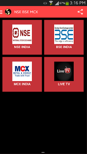 NSE BSE MCX LIVE INDIA