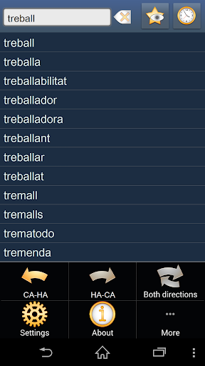 Catalan Hausa dictionary