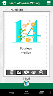 Learn Afrikaans Writing Screenshots 7