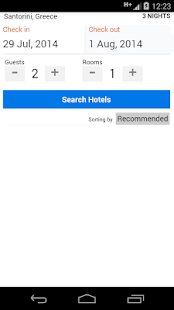 Santorini Hotels Screenshots 2