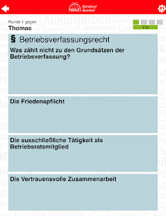 Betriebsrat Quizduell Screenshots 8