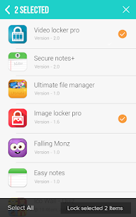 App locker Pro - screenshot thumbnail