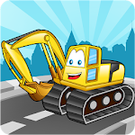 Cars and trucks for kids Apk