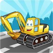 Cars and trucks for kids