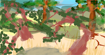 arboreal wreckage