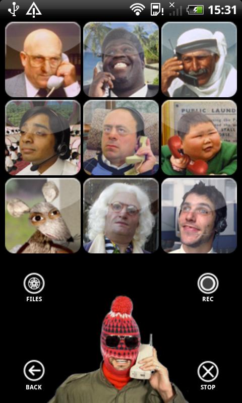 Fonejacker Screen 2
