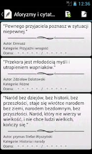Lastest Aphorisms and quotations (PL) APK