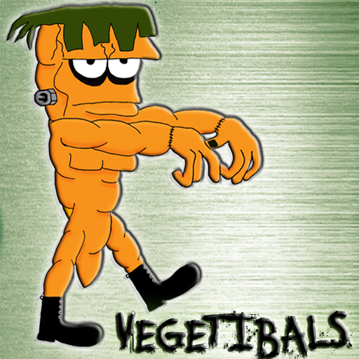 Vegetibals LOGO-APP點子