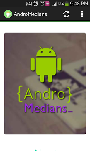 AndroMedian :Android Resources