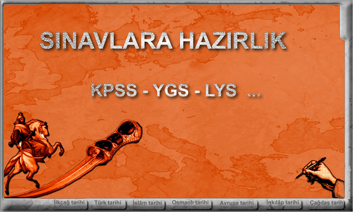 KPSS-YGS -LYS-TARİH Demo