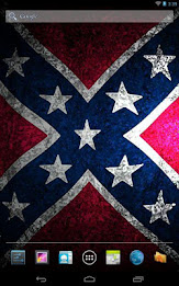 Rebel Flag Wave Live Wallpaper poster 5