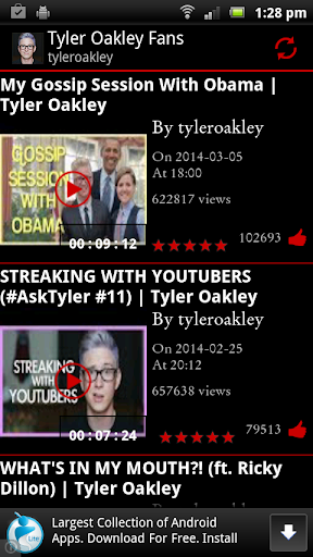 【免費娛樂App】Tyler Oakley Fans-APP點子