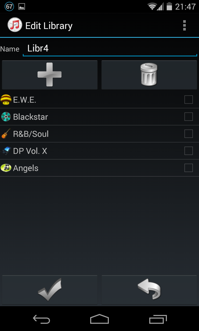 Music Alarm Megalarm Screen 3