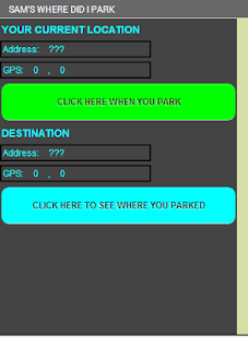 Free Download Where Did I Park?? Will remove APK