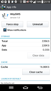 Download HttpSMS - SMS from the browser APK