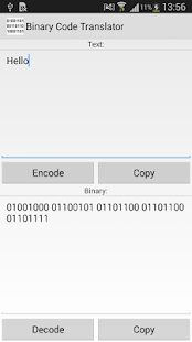 Binary Code Translator - Android Apps on Google Play