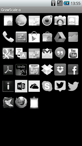 ADWTheme GrayScale α