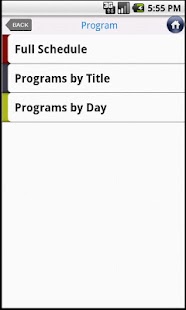 CMA Mobile App Screenshots 1