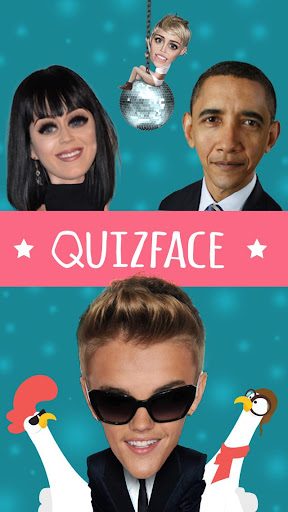 QuizFace : Celebs Picture Quiz