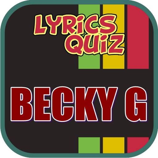 【免費益智App】Lyrics Quiz: Becky G-APP點子