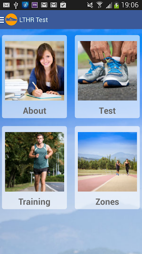 Running:Lactate Threshold Test