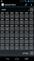 Unicode Chars poster 3