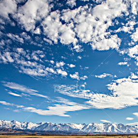 Tekapo region by Joseph Callaghan - Landscapes Mountains & Hills