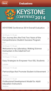 Keystone Conference Screenshots 4