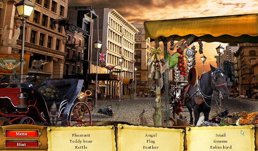 Hidden Object Beautiful Cities