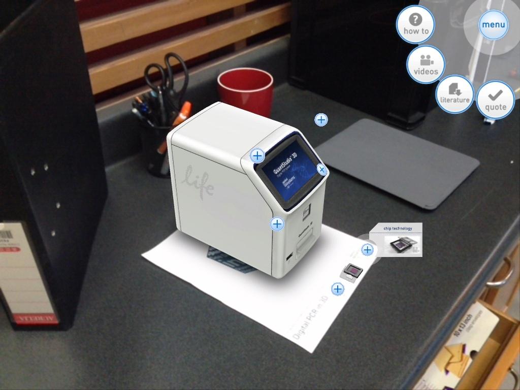   Digital PCR in 3D – Capture d'écran 